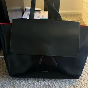 Mansur Gavriel leather tote